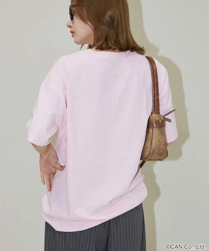 BETTY'S BLUE Flock Logo T-Shirt Limited Edition