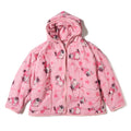CARTOON PRINT BLANKET COAT