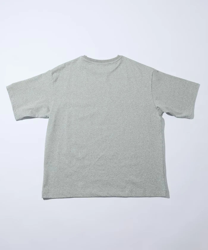 6 Ounce Front Logo Print Crew Neck T-Shirt / Print T-Shirt PR FIRST