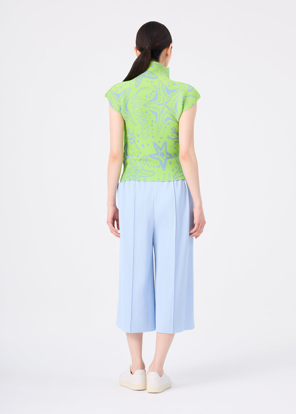 Fine Knit Pleats Color 1