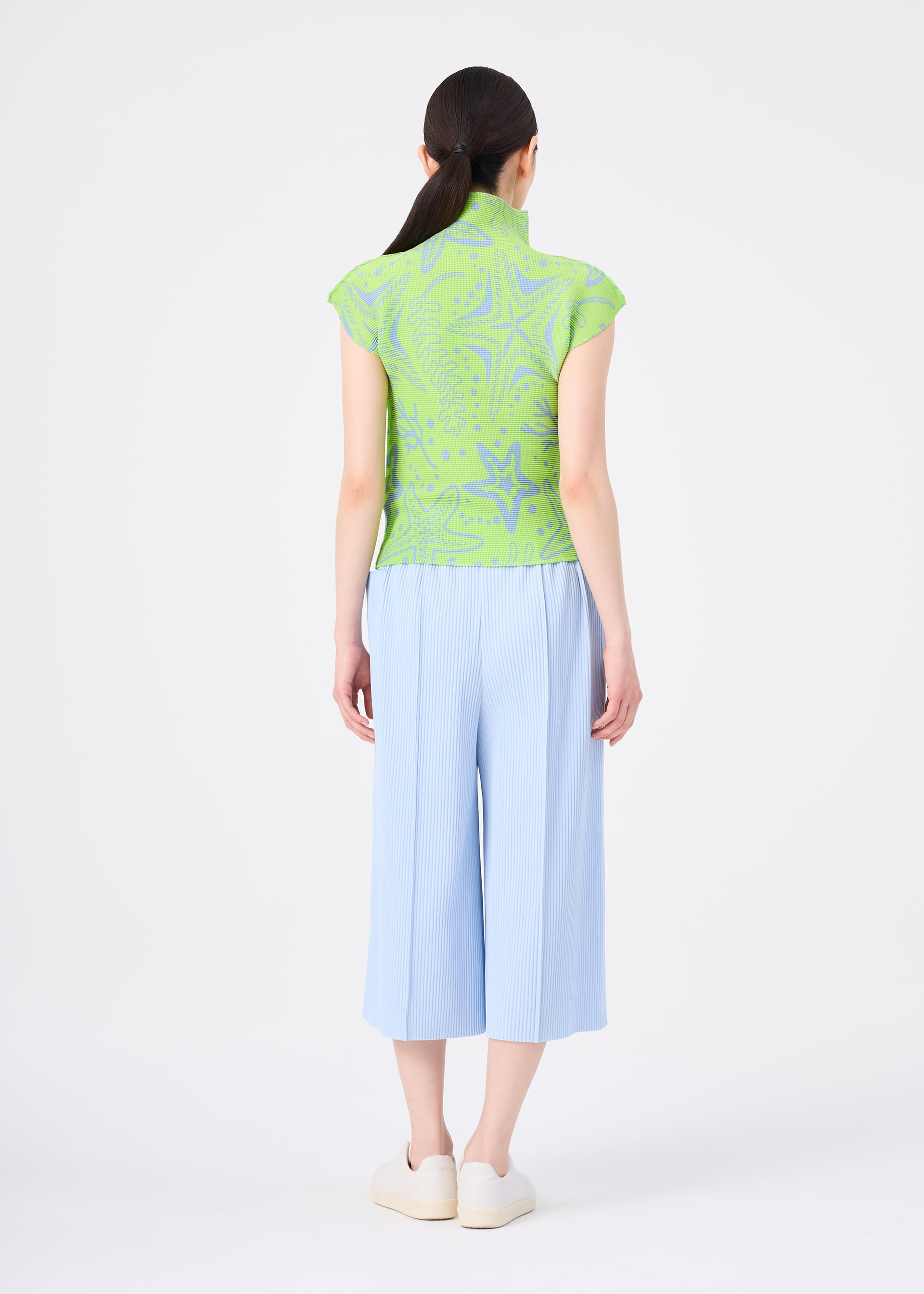 Fine Knit Pleats Color 1