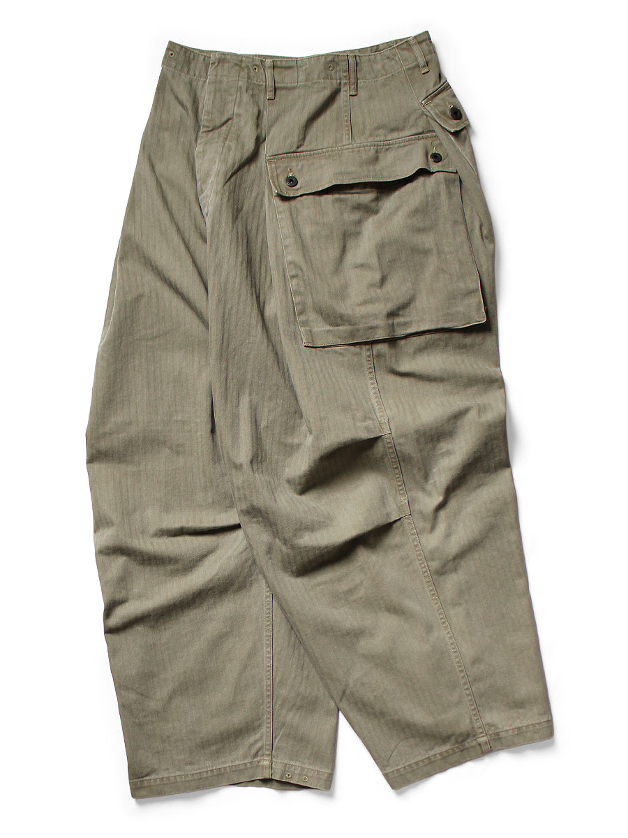 Herringbone Jumbo Monkey Pants