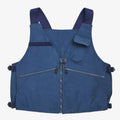 SHRINK NYLON CAMP VEST 3/NAVY