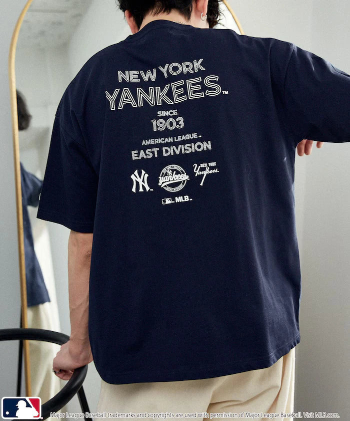 MLB Typography Logo T-Shirt