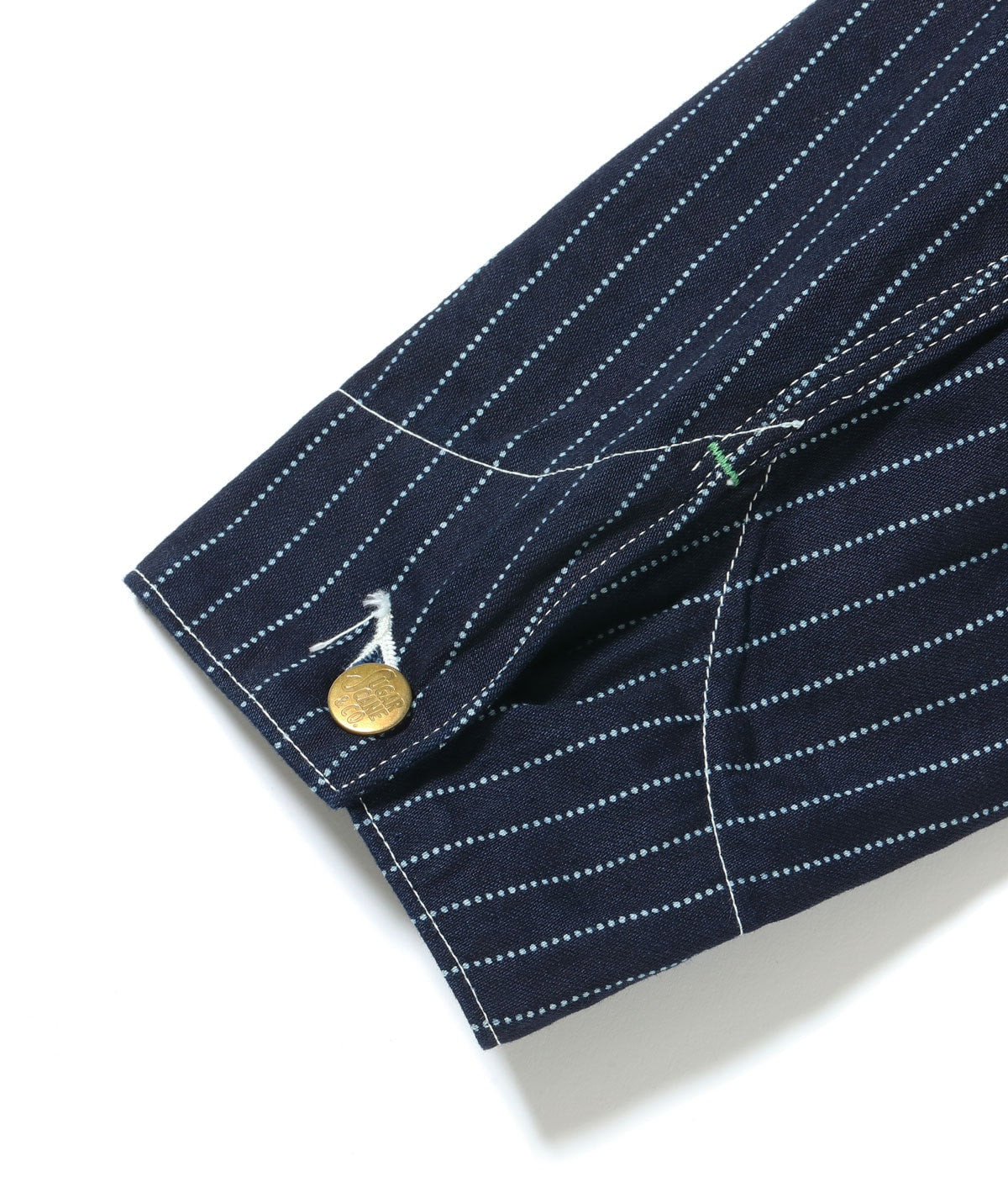 9oz. WABASH STRIPE WORK COAT