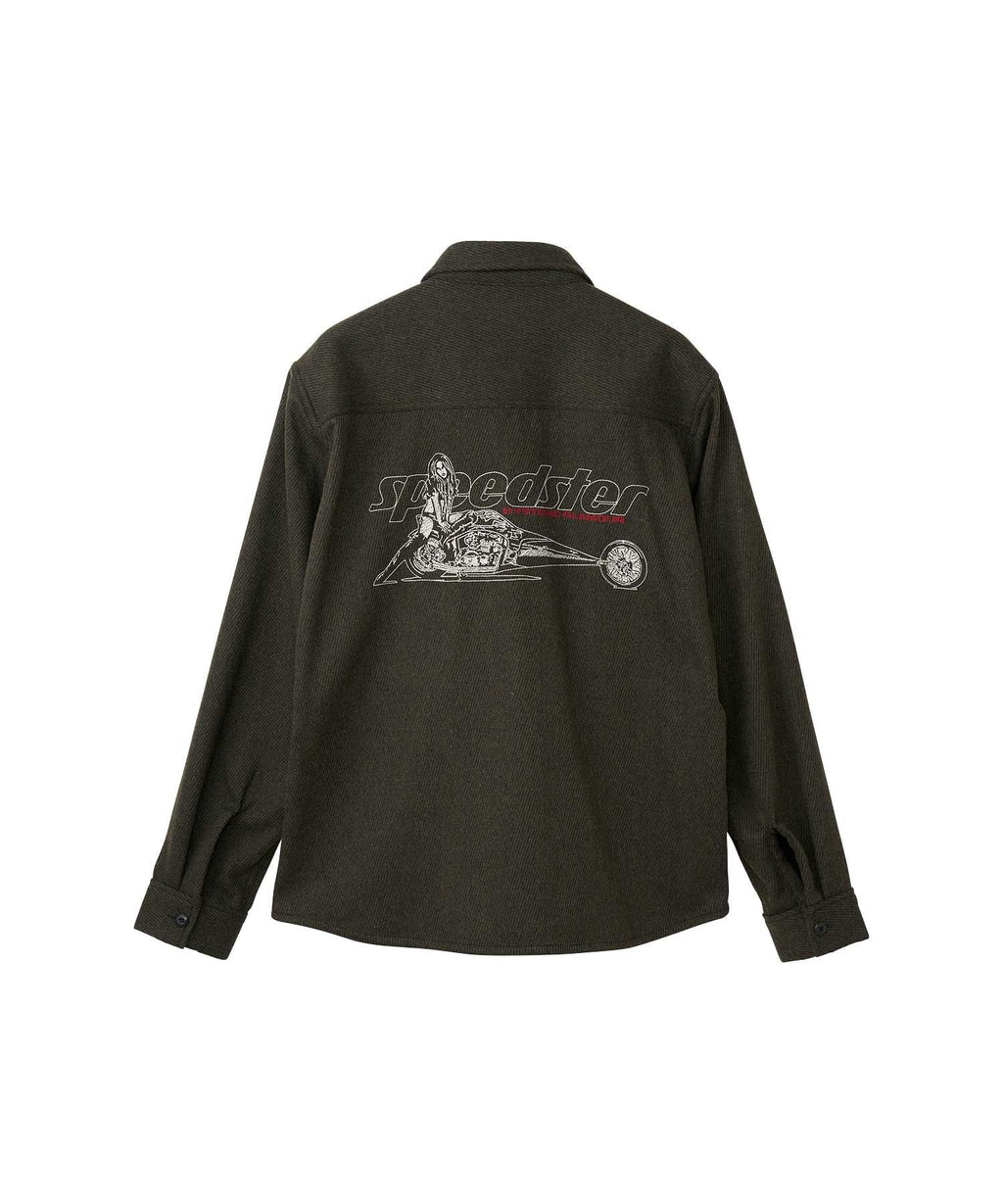 SPEEDSTER Embroidered CPO Shirt