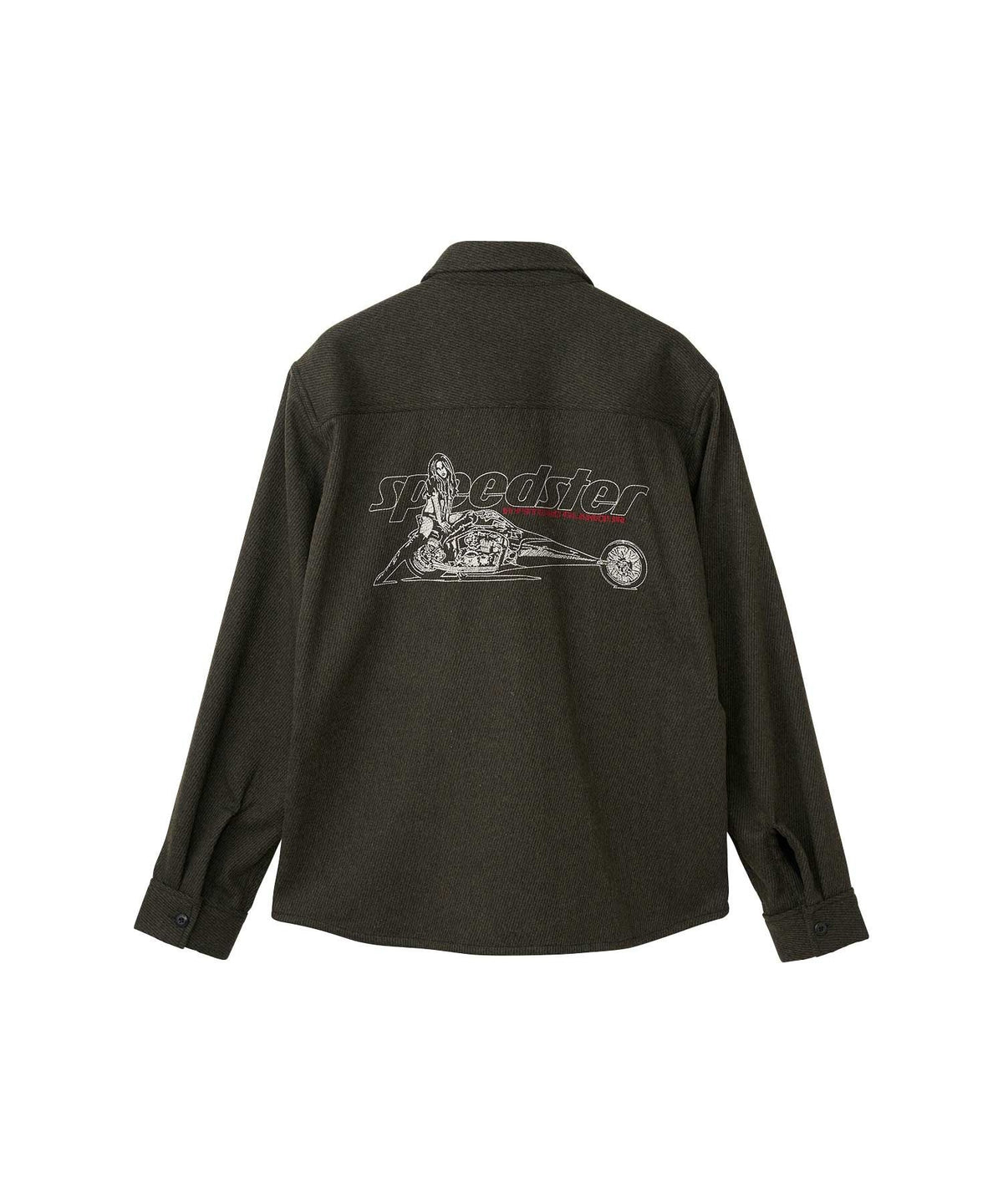 SPEEDSTER Embroidered CPO Shirt