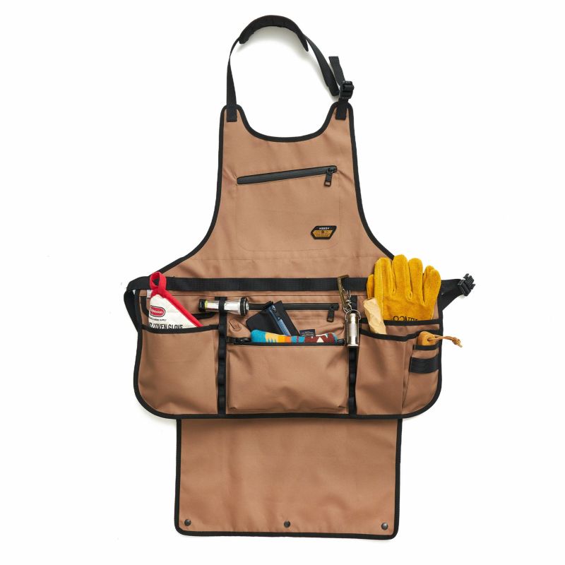 WATER PROOF CORDURA 305D APRON/KHAKI
