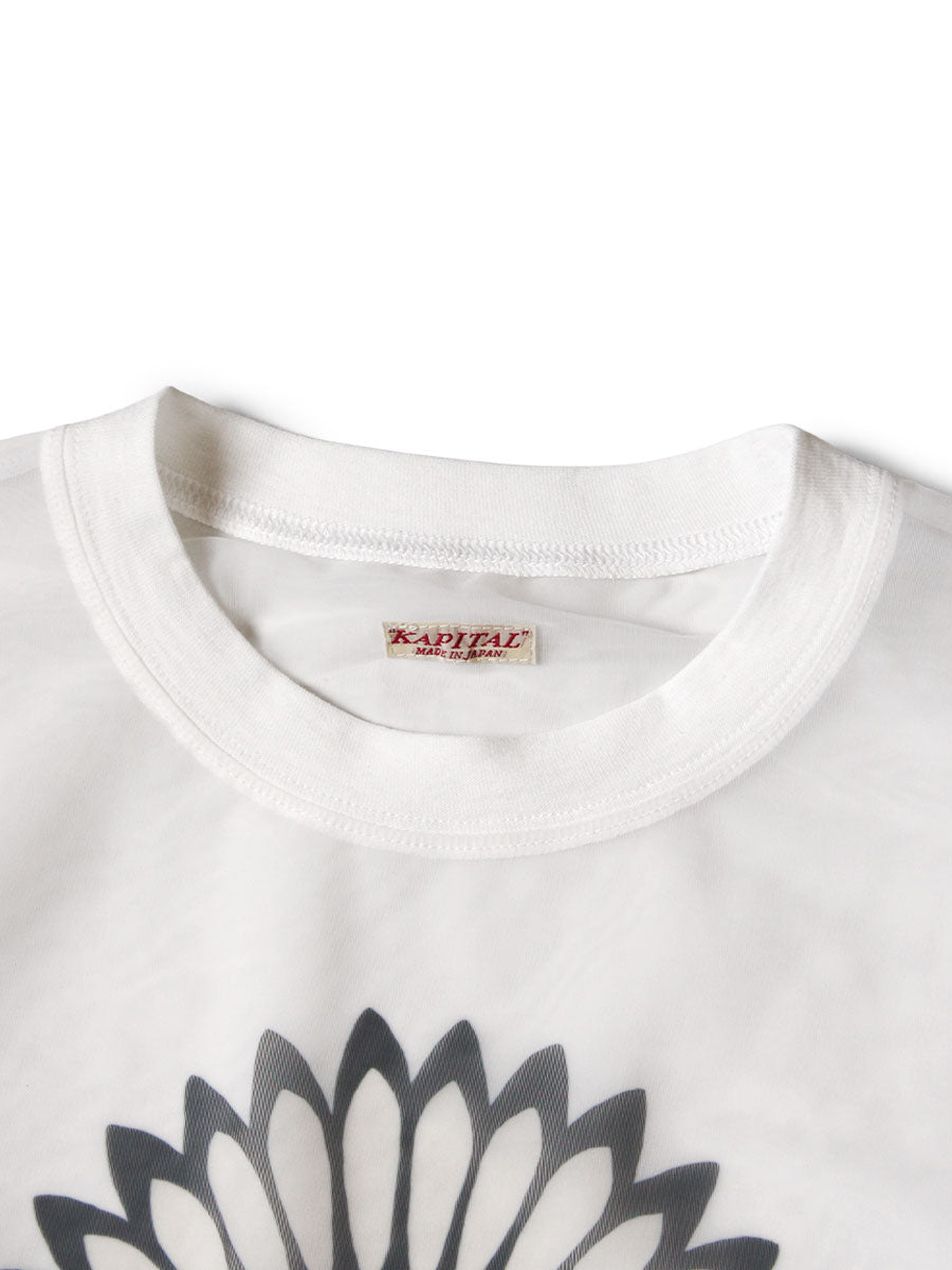 Sheer Jersey × 20/- Jersey Crew T (Piano & Sun Fa...