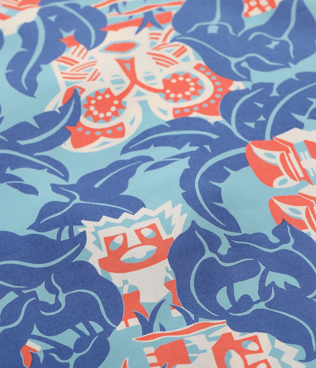 Rayon Hawaiian Shirt "Fun Island"