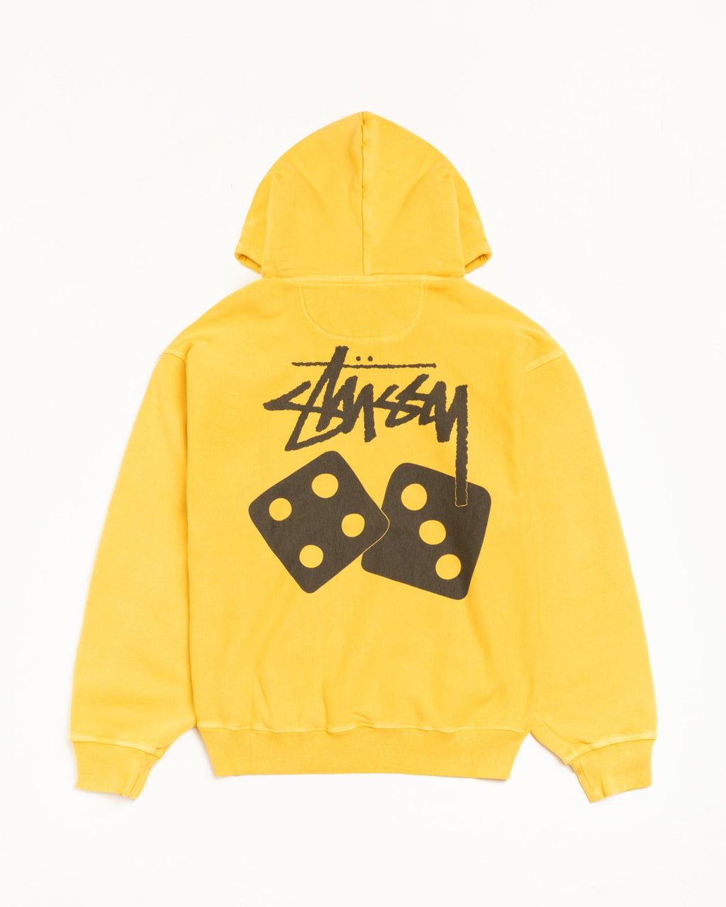 DICE HOODIE PIGMENT DYED