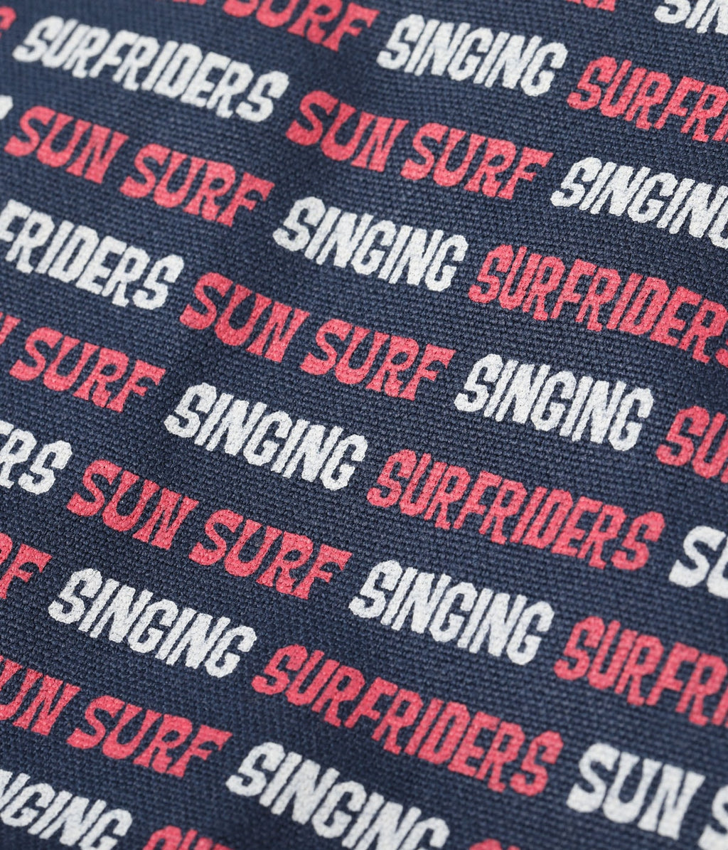 COTTON CANVAS TOTE BAG “SUNSURF LOGO” (LARGE)