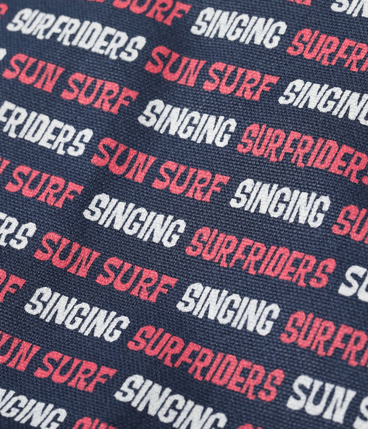 COTTON CANVAS TOTE BAG “SUNSURF LOGO” (LARGE)
