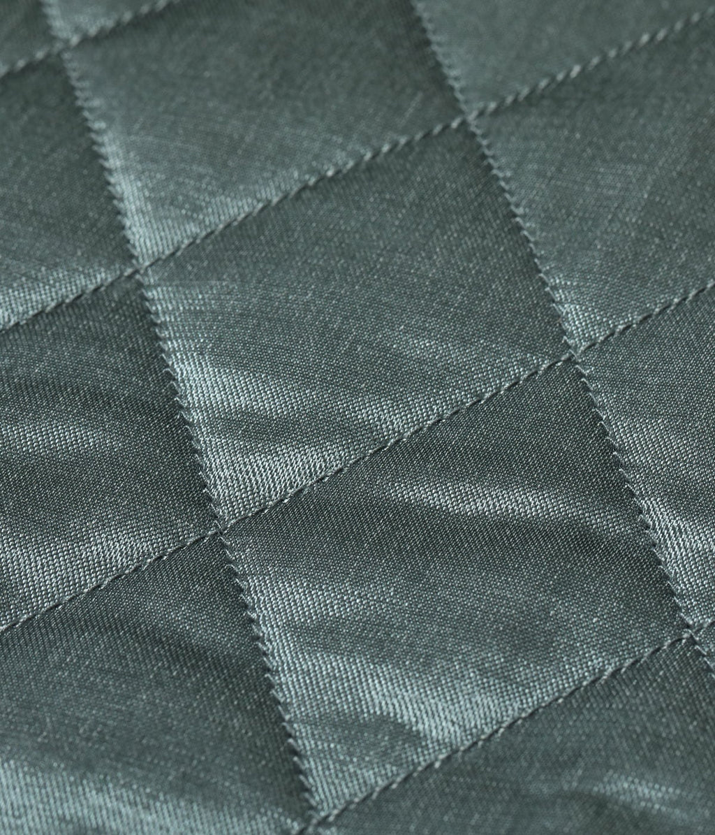 30oz. WOOL MELTON AWARD JACKET “CRANK BUSTERS” (GREEN)