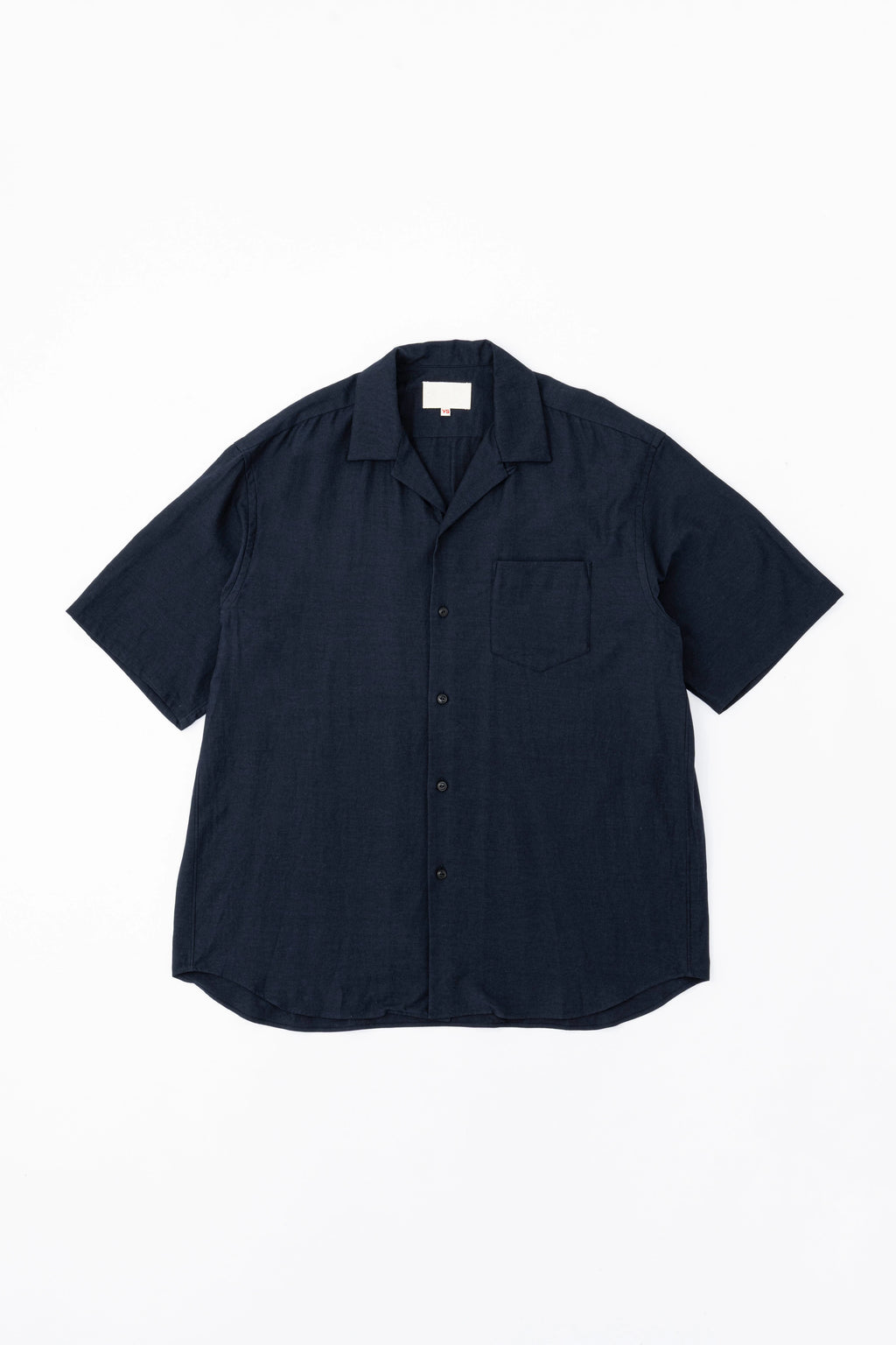 OPEN COLLAR SHIRT