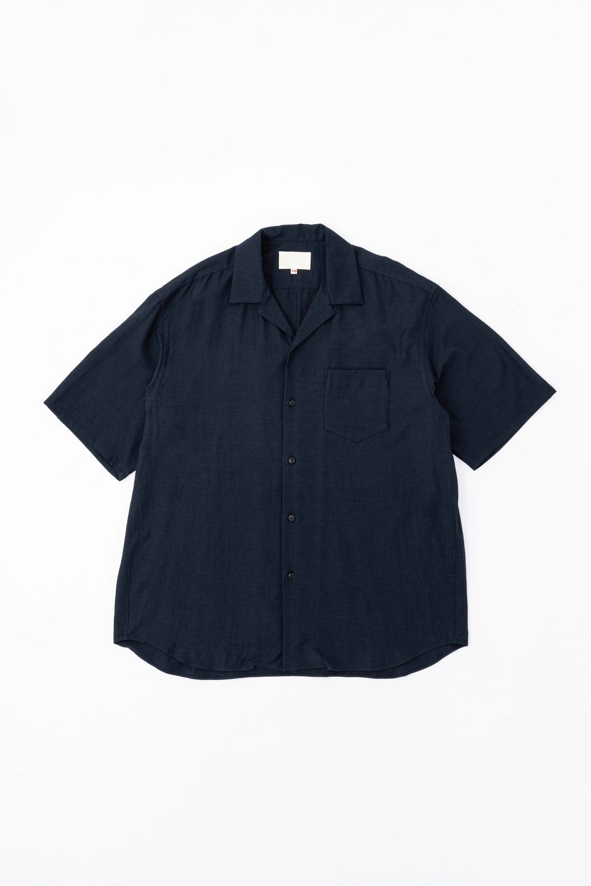 OPEN COLLAR SHIRT