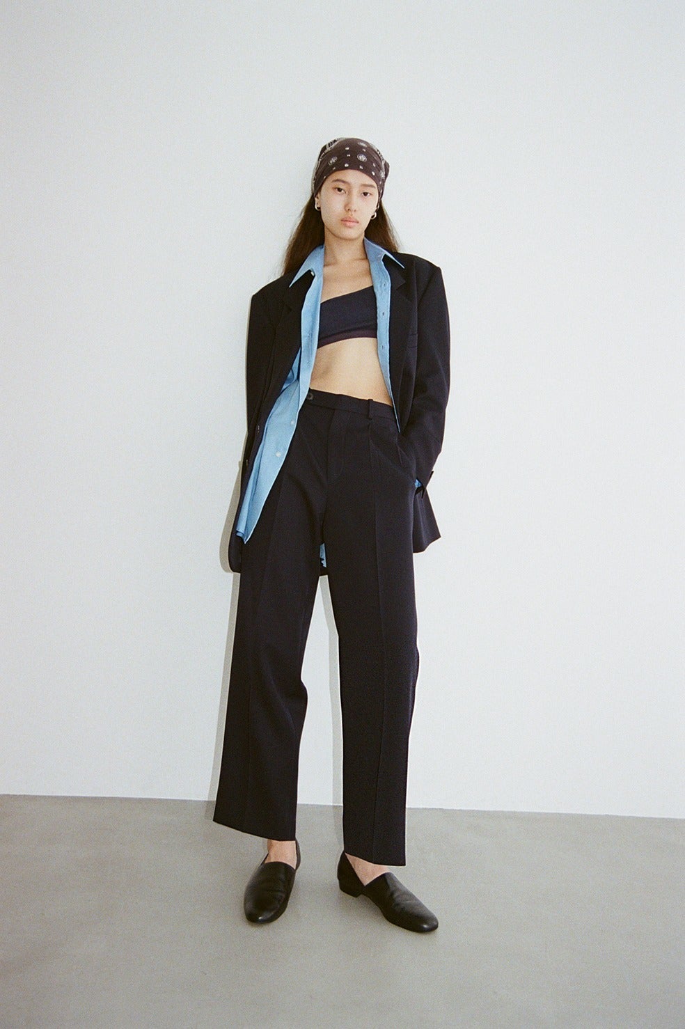 CLANE&times;KEIJI KANEKO WOOL SERGE TAILORED JACKET