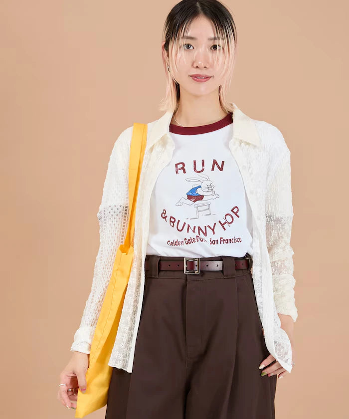 Floral Cut Lace Shirt