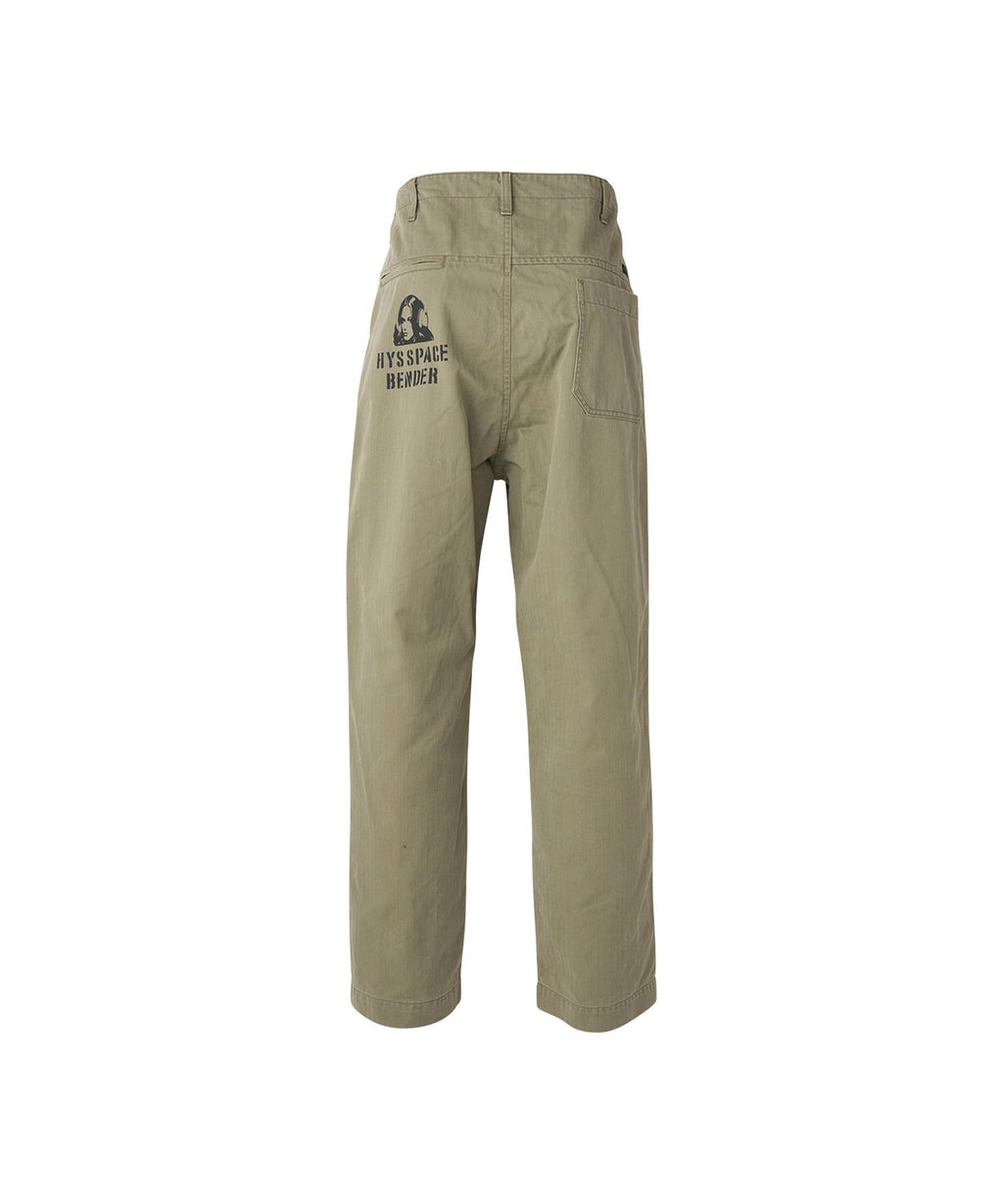 HYS SPACE BENDER Trousers