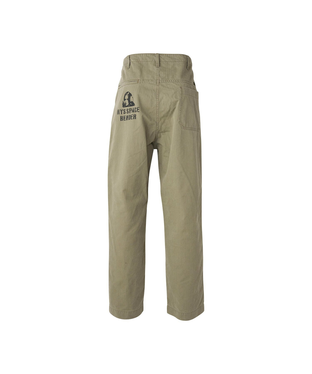 HYS SPACE BENDER Trousers