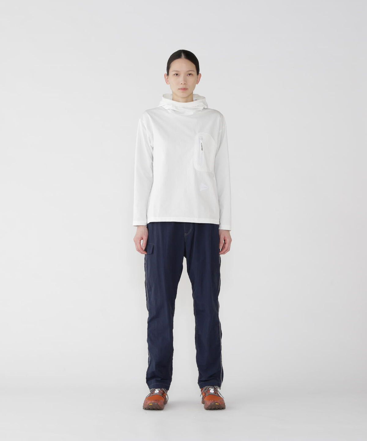 NY taffeta hiker pants