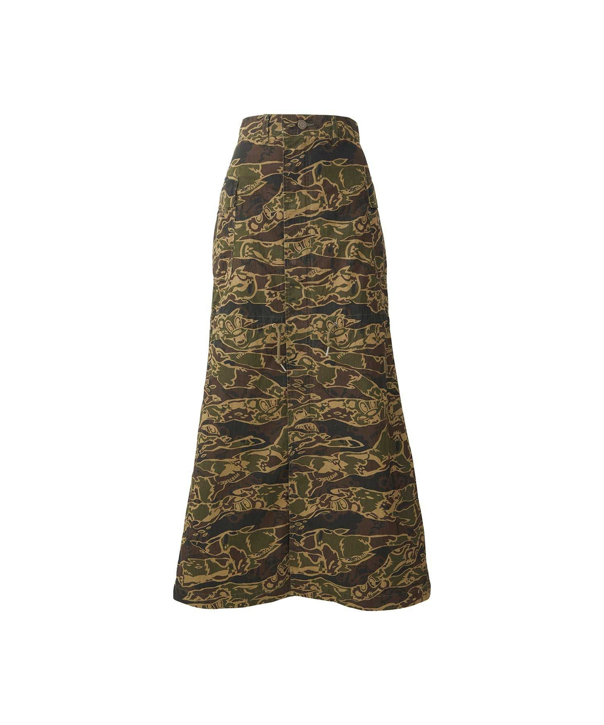 Military Long Skirt