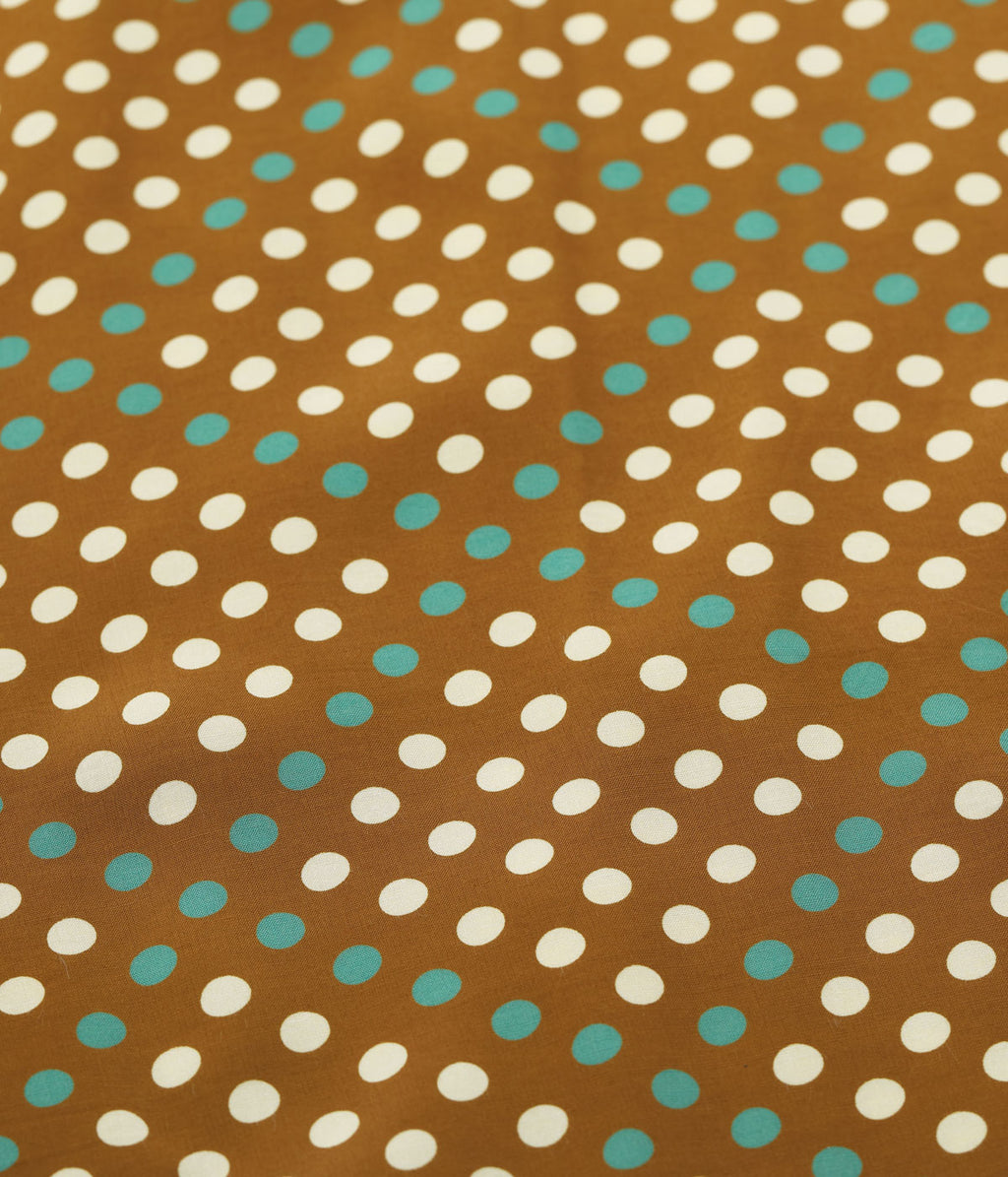 High Density Rayon Open Shirt "Polka Dot"