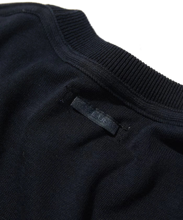 Silk Cotton Long Sleeve T-Shirt