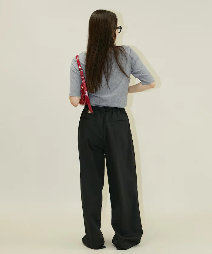 Race Layered Tereko Draped T-Shirt Limited Edition