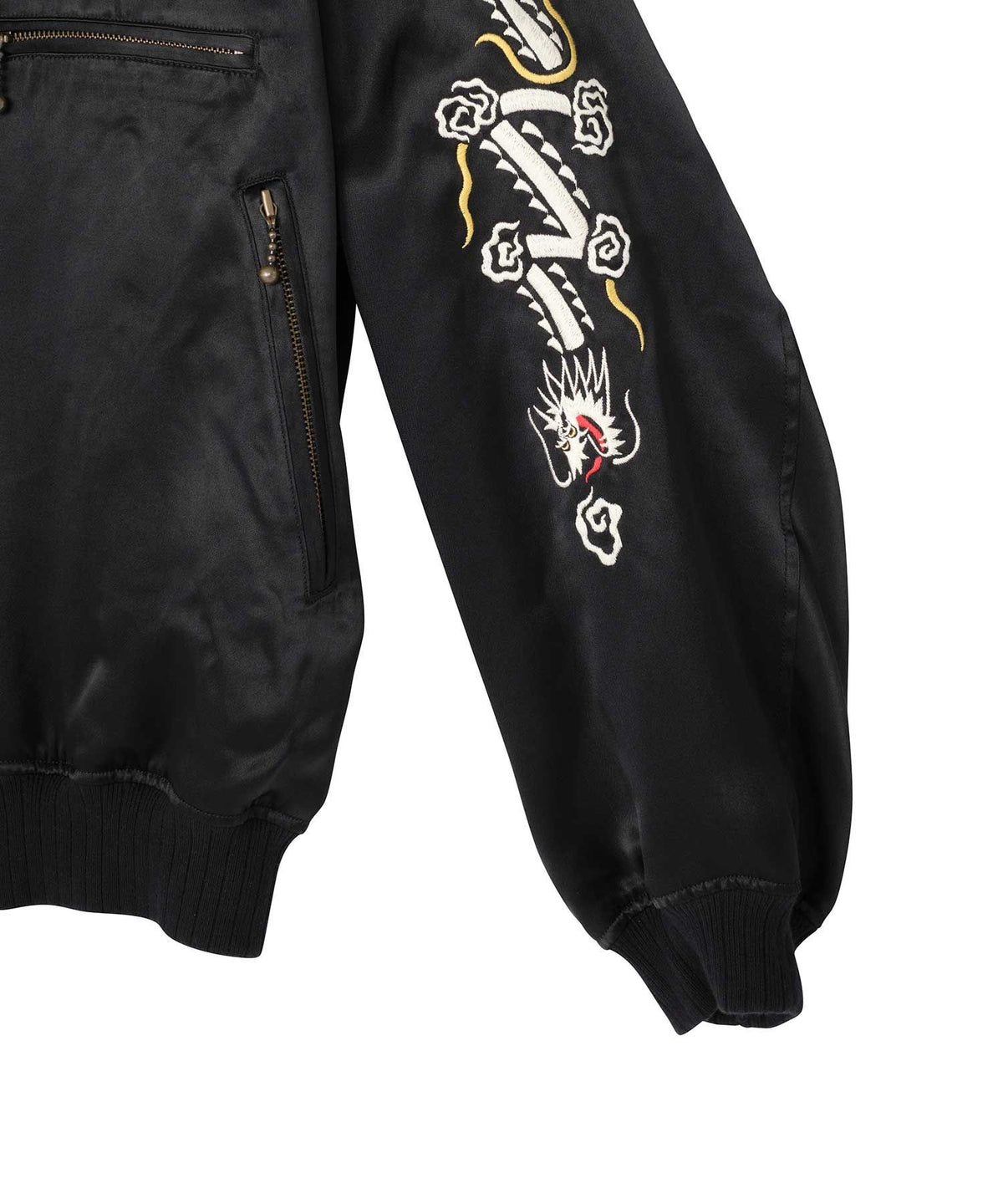 LIGHTNING DRAGON Embroidered Sukajan
