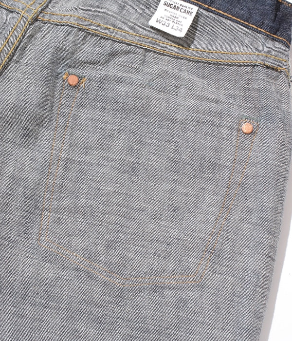 12oz. Denim 1947 Model Type-II (Slim Straight)