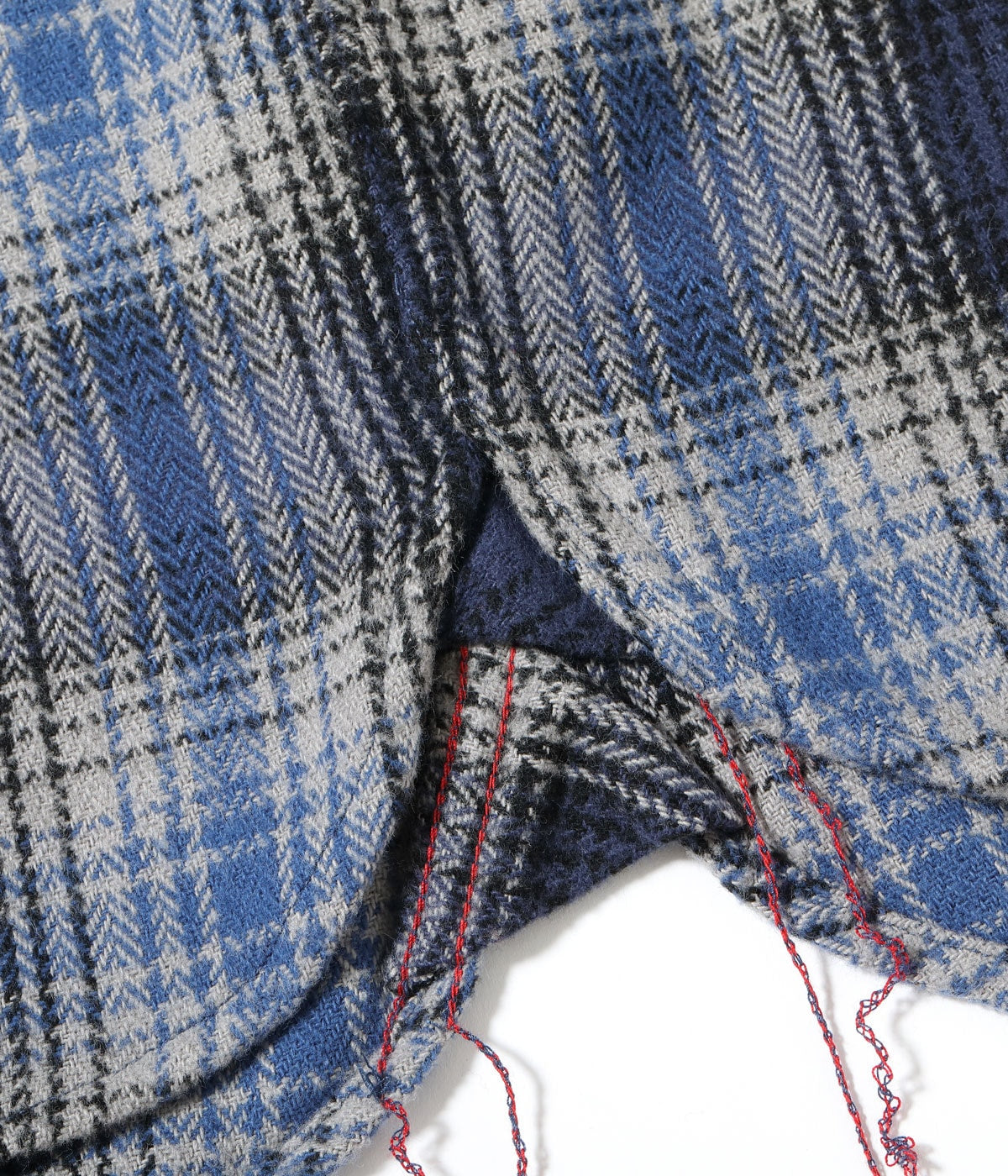 FICTION ROMANCE HERRINGBONE TWILL CHECK WORK SHIRT