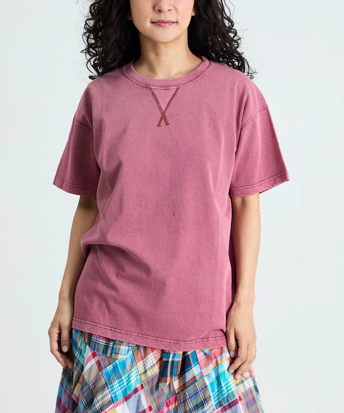 V Gazet Vintage-Like Crew Neck T-Shirt