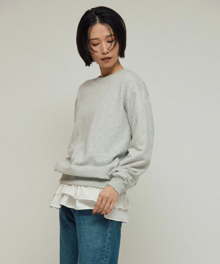 Organic Cotton Multiway Color Sweat / French Terry Sweat / Set Item