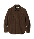 MODUCT DOUBLE-SIDED BLUSHED FLANNEL WESTERN SHIRT