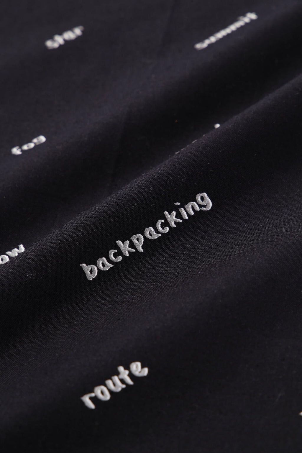 reflective words bandanna