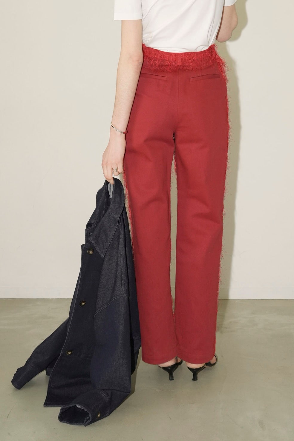 FRINGE PANTS