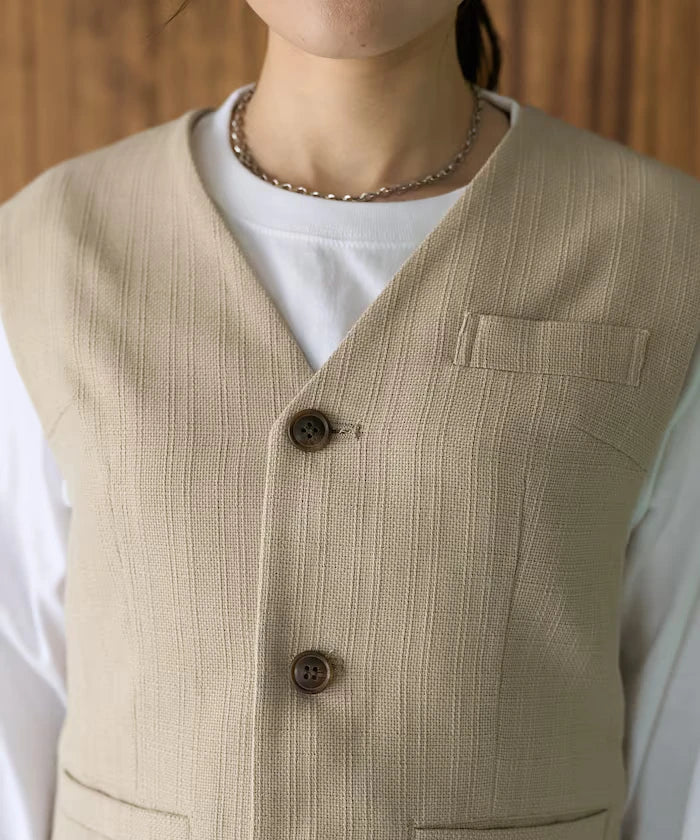 Gramps Short Vest <suitable for setup>