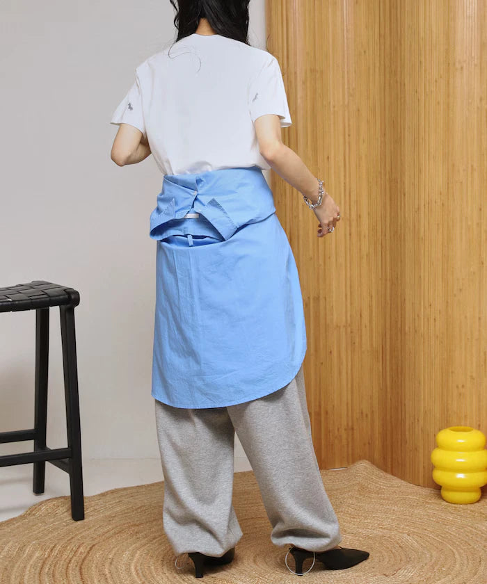 Organic Cotton Allover Embroidery T-Shirt