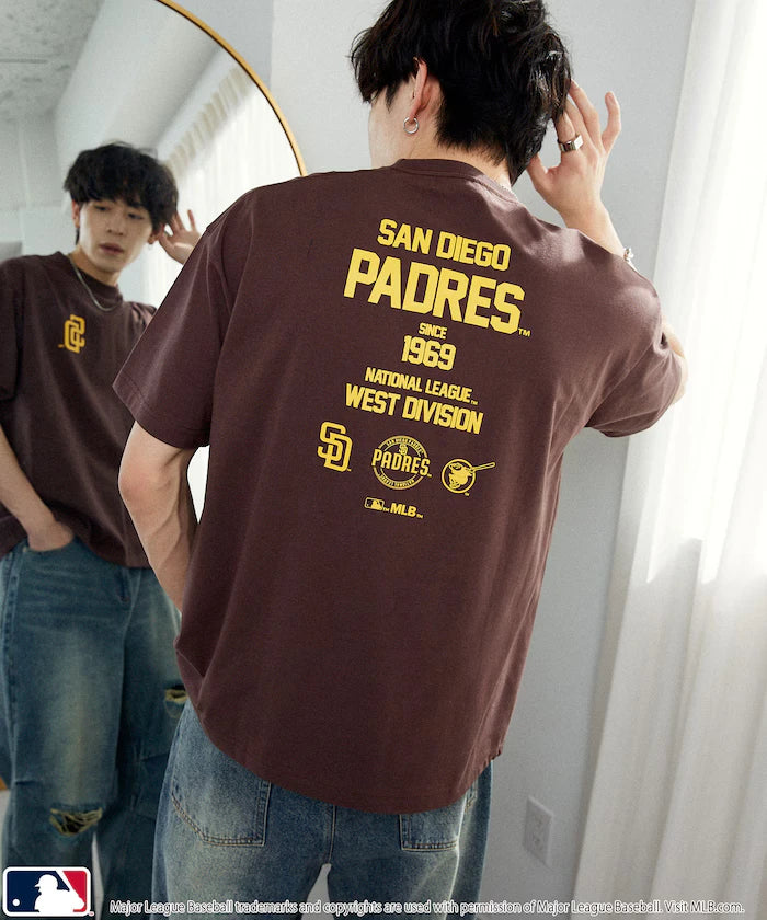 MLB Typography Logo T-Shirt