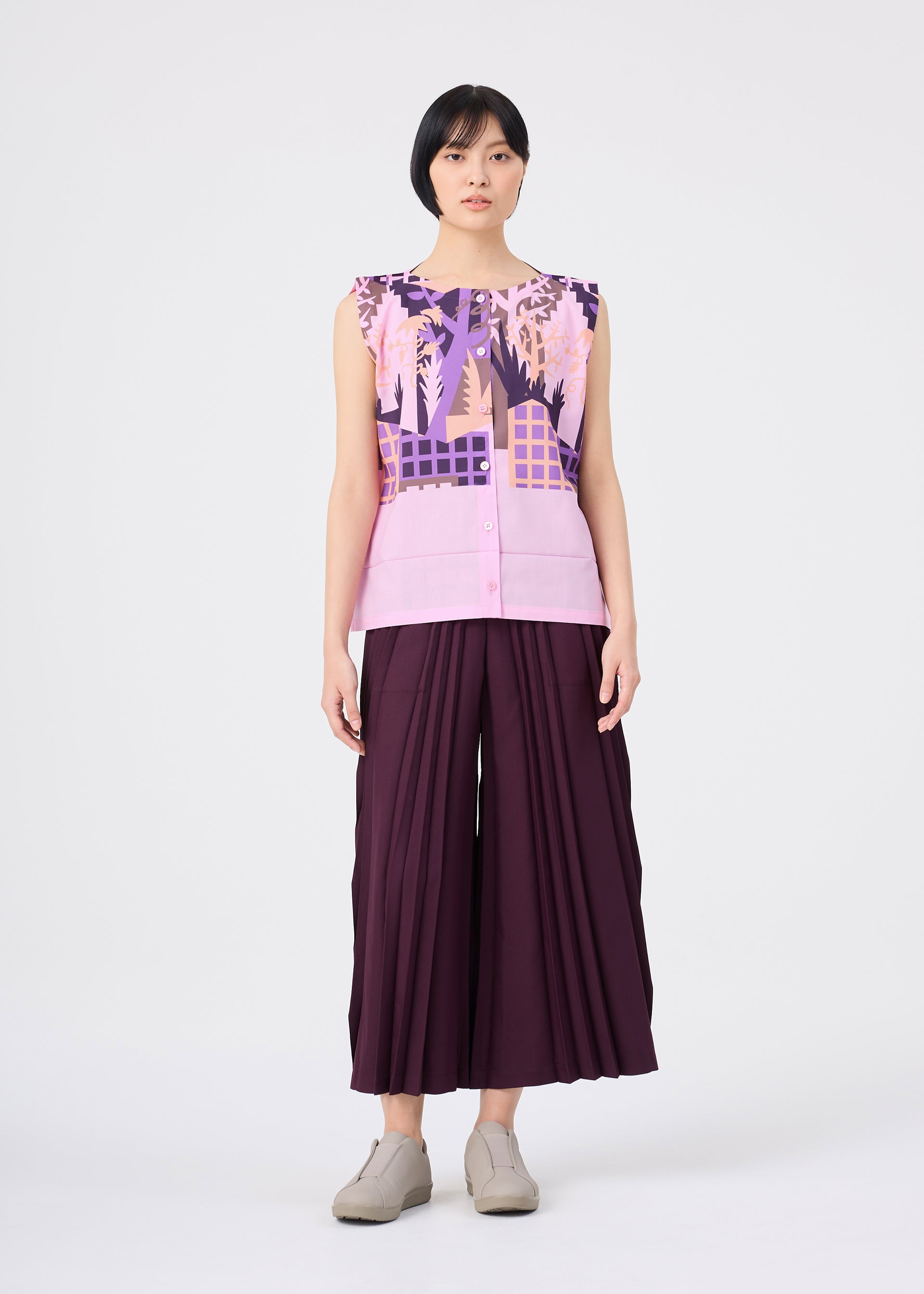 Building Print Shirt