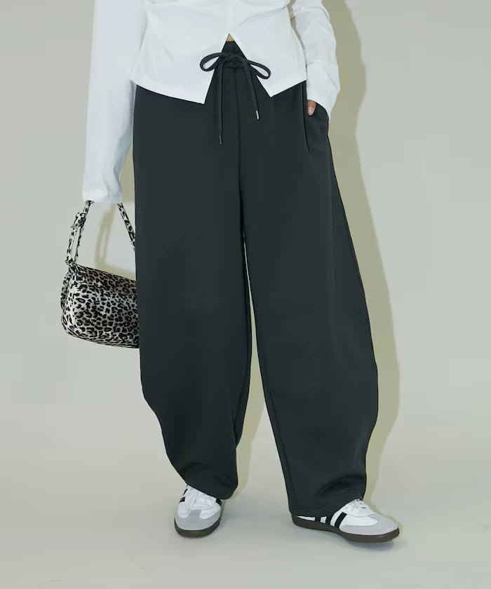 Brushed Back Sweat Curve Pants Limited Edition