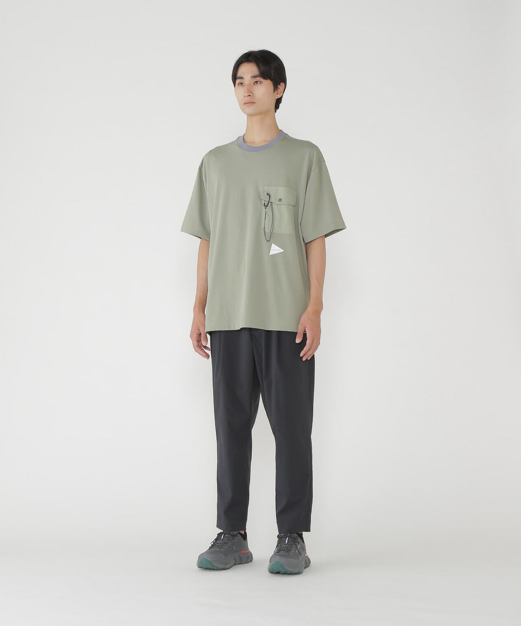 UV cut stretch pants