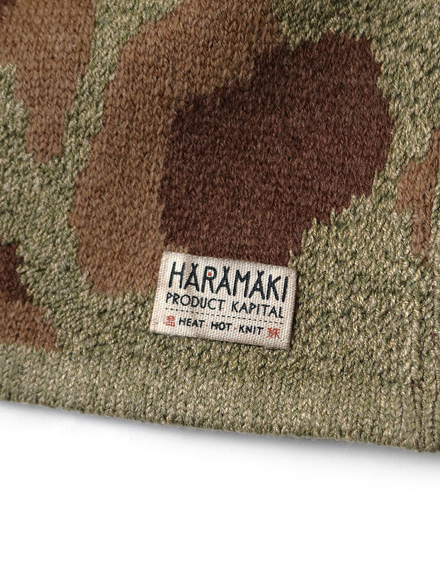 5G Camouflage Knit HARAMAKI Multi-Roll