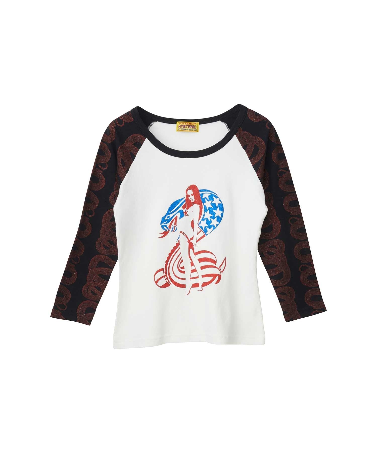 COBRA Three-Quarter Sleeve Chibi T-Shirt