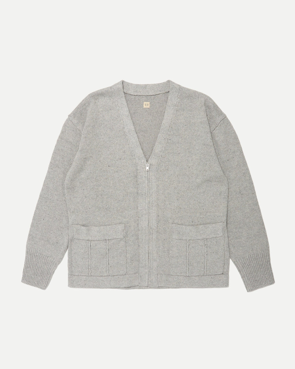 LOT.530 ZIP-UP CARDIGAN
