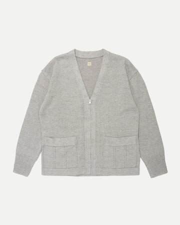 LOT.530 ZIP-UP CARDIGAN