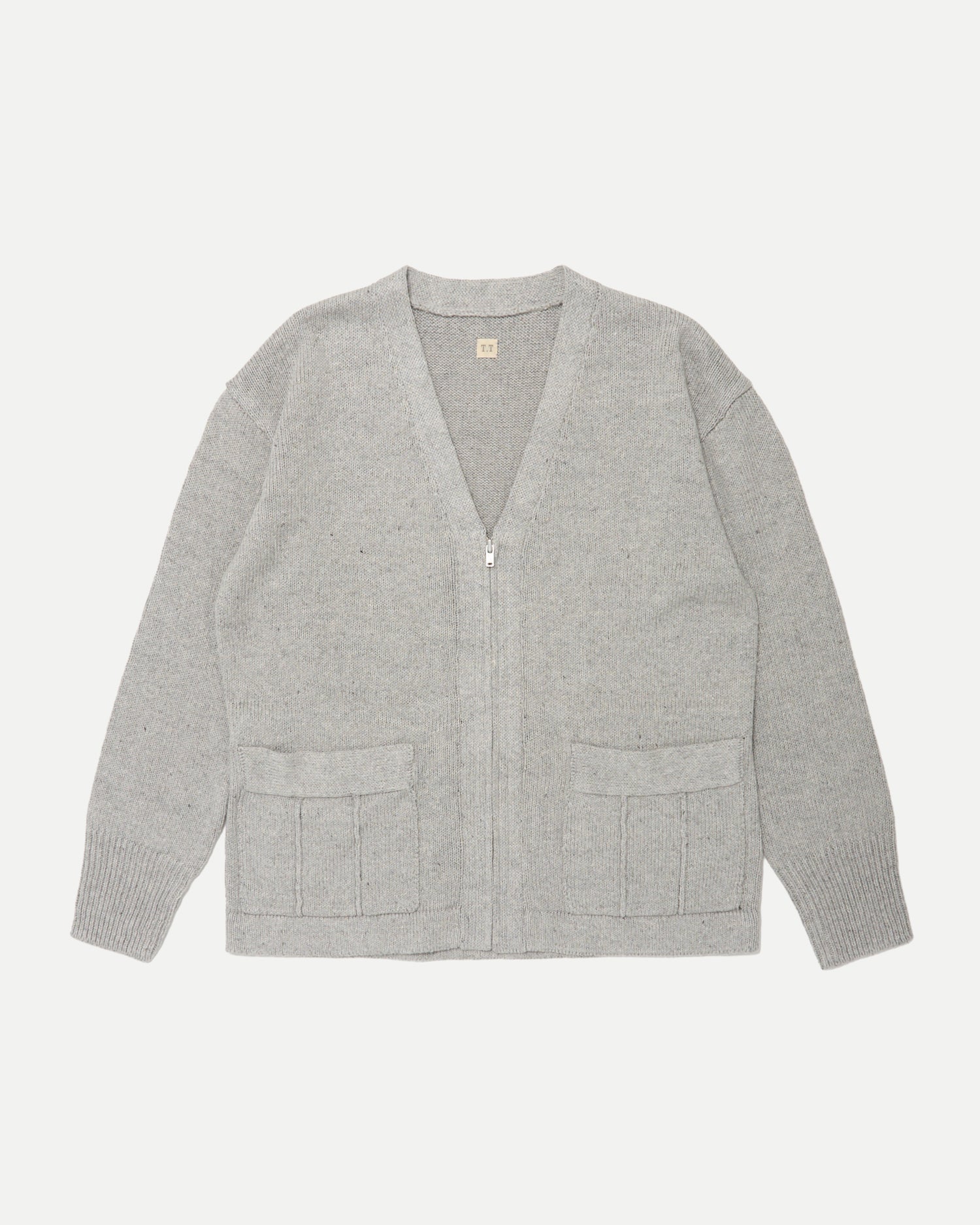 LOT.530 ZIP-UP CARDIGAN