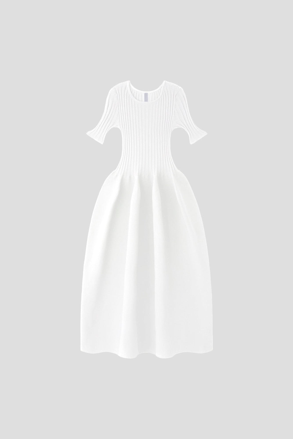 POTTERY SHORT SLEEVE DRESS