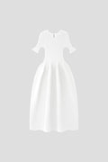 POTTERY SHORT SLEEVE DRESS